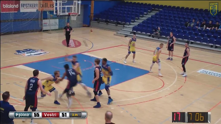 Andre Hughes 2018-19 Icelandic D1 Highlight Video