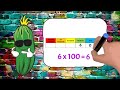 Multiplying Whole Numbers by Powers of 10