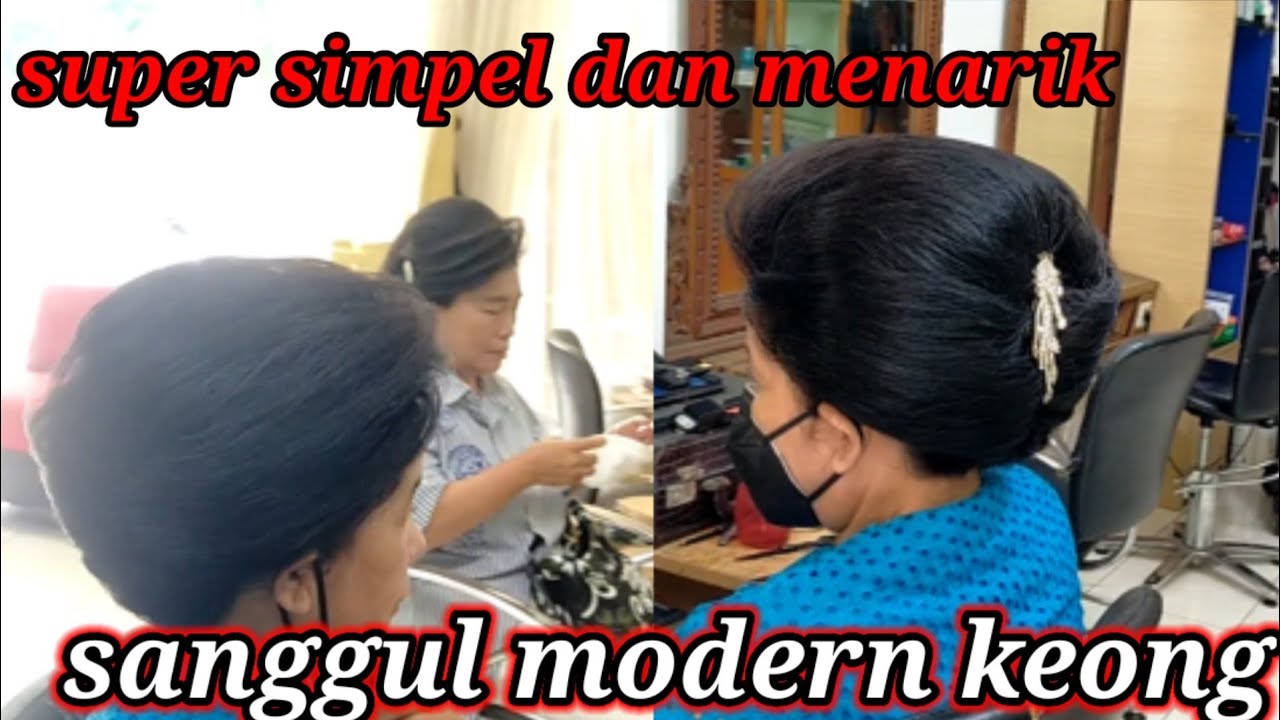 @masrudirudi6468 Dua Princess Mau pesta||Sanggul Keong