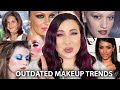 Outdated Makeup Trends Coming Back in 2022