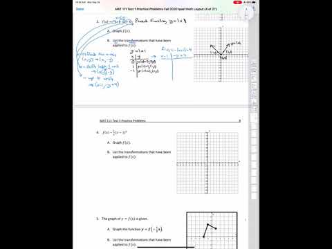 Unit 1 Practice Test Problems 11 - 13 - YouTube