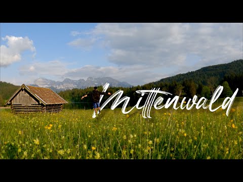 Mittenwald | A magical Alpine splendour where nature paints its Masterpiece! | Bavaria, Germany