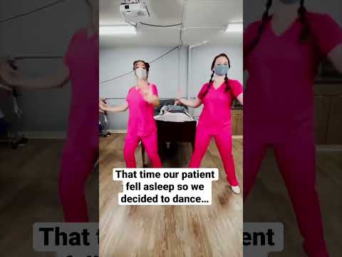 Who knew that little video would blow up so big?  #blowup #dancing #scrubs #dance #nursing #hospital