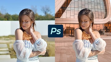 Photoshop Generative AI - Top Trick for Blending Images and Creating a Composite