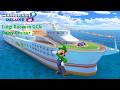 Mario Kart 8 Deluxe: Luigi races in GCN Daisy Cruiser