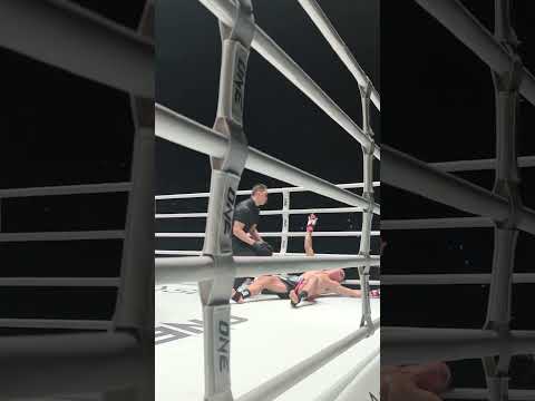 When Gingsanglek FLOORED Alexey Balyko in 53 seconds! 🤯