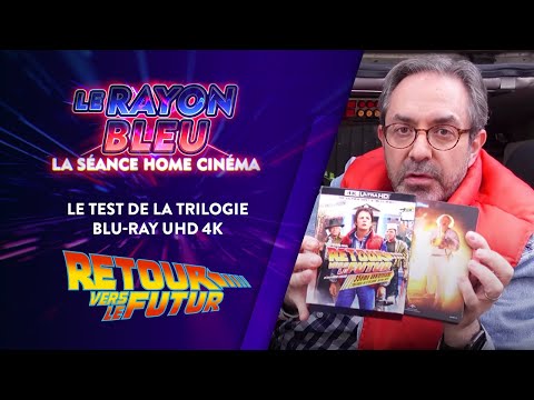 Retour vers le Futur : Le test de la trilogie Blu-ray UHD 4K - La séance  home cinéma par David Oghia 