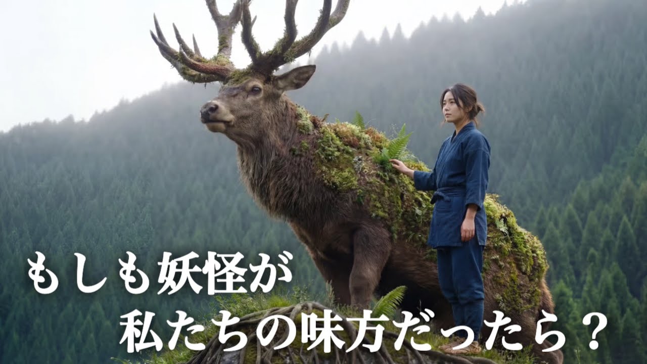 【映画級リアル】もしも妖怪が私たちの味方だったら？②