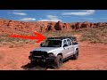 Hooke Road Roof Rack for a Toyota Tacoma, modified to fit a 2004 Dodge Dakota.