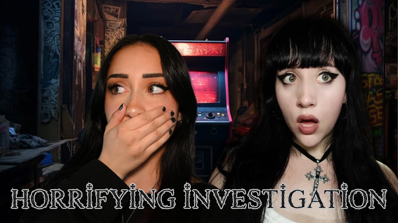 Our CHILLING Night At A HAUNTED ARCADE