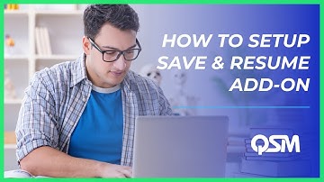 How to Setup Save & Resume Add-on | QSM WordPress Tutorials