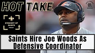 Saints Hire Joe Woods As Defensive Coordinator