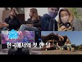 VLOG ㅣ 입국 후 자가 격리 ㅣ 한국에서의 첫 한 달 ㅣ 던킨도너츠 오프닝 ㅣ 아차산 올라가기 ㅣ 개인전 준비ㅣ 조각 일상 모음