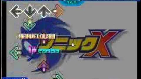 stepmania - sonic x theme