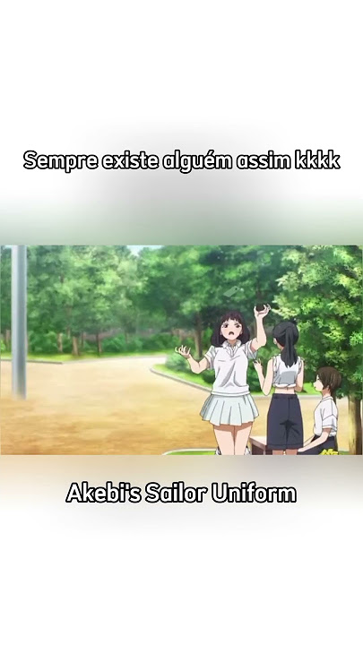 Akebi's Sailor Uniform