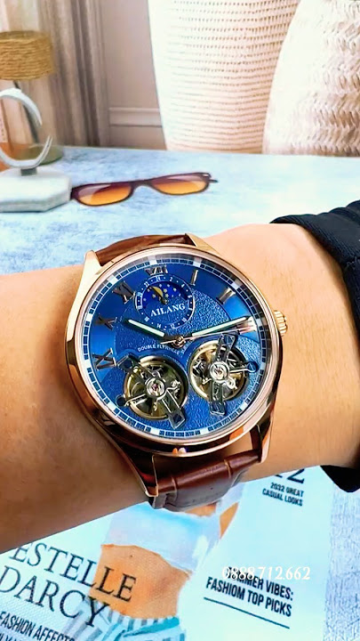 Ailang 愛の波 aino nami đồng hồ nội địa Nhật Bản #watch #menwatch #fashion