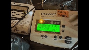 (VERY RARE) NETWORK NOTIFICATION MESSAGE on VAZ533 (9/18/2025 - EAS #669)