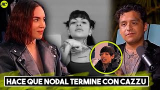 Nodal Le Terminó a Cazzu Para Volver Con Belinda: La Rubia Logró Confundirlo Con 300 Noches.