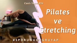 Corona Günlerinde Evde Pilates - Melis Yengil (Pilates Master Instructor)