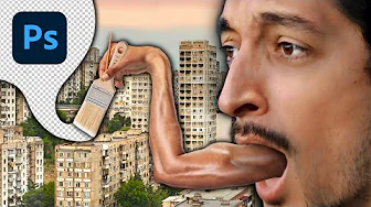 I FIXED MY CITY With Photoshop!