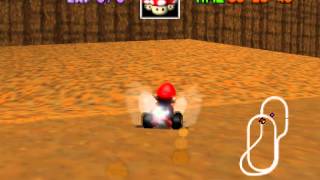 Dashing Through The Desert (MK64)