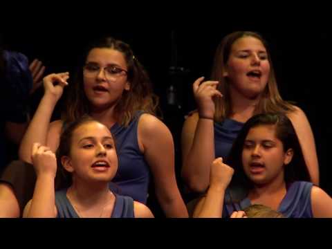 Ramona Middle School Pop Show 80's Dance Party 2017