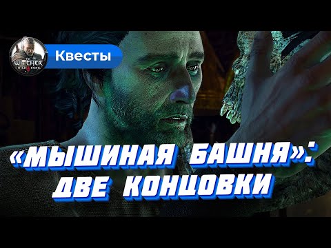 "Мышиная башня" в Ведьмаке 3: как поступить с Анабель?