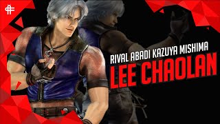 Rival Abadi Kazuya Mishima  Semua Tentang Lee Chaolan versinya si ANAKTUA