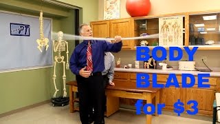 Make BODY BLADE for $3- Strengthen Rotator Cuff-Shoulder Muscles