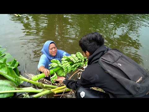 Menyulap Pisang Mentah Menjadi Makanan Lezat & Bergizi