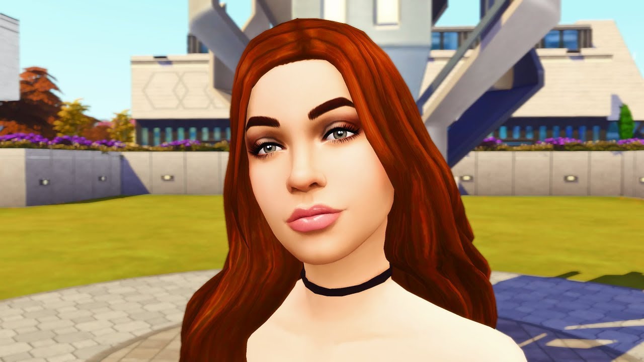 The Sims 4 Foxbury Institute Student CAS + Full CC List! 🎓👩‍🎓 - YouTube