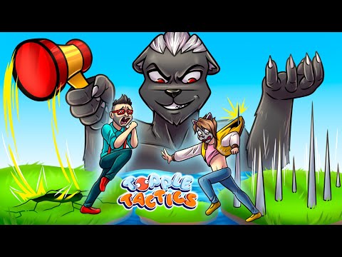 Видео: НУ И КТО ТУТ ТЕПЕРЬ ЗДОРОВЫЙ? :D ДОБЕРИСЬ ДО ЗДОРОВЯКА Topple Tactics