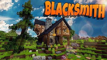 Let’s Build a Medieval Town! Part 1 “Blacksmith"