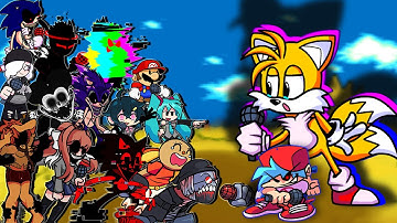 FNF Chasing But Different Characters Sing It 🎵 (Everyone Sings Chasing) (NEW CHARACTERS)