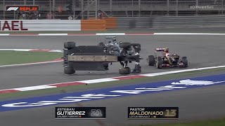 If The 2014 Bahrain Grand Prix Had Modern Graphics