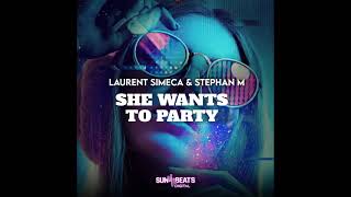 LAURENT SIMECA & STEPHAN M - SHE WANTS TO PARTY ( RADIO EDIT )