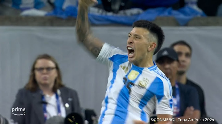 CKからリサンドロ・マルティネスのヘッドでアルゼンチン先制！ アルゼンチン vs エクアドル | 準々決勝 | CONMEBOL コパ・アメリカ USA 2024