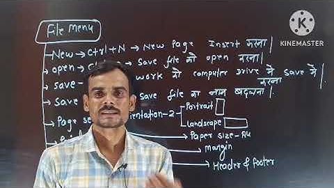 Notepad file menu #नोटपैड #by_rahul_sir #itechcomputerinstitutehardoi