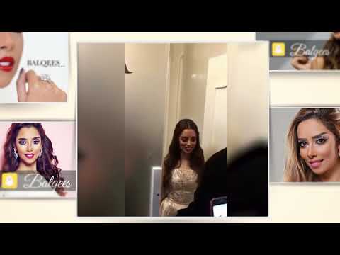 Balqees - Engagement Party (Snappy) | حفل بلقيس ورجل الأعمال السعودي ترقص معه ويقدم لها هدية (سنابي)