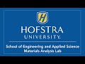 Materials Analysis Lab - Hofstra University