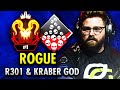 Best of rogue  unstoppable r301  kraber aim  ape legends montage