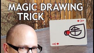 Thumbnail for LEARN MAGIC DRAWING CARD TRICK!