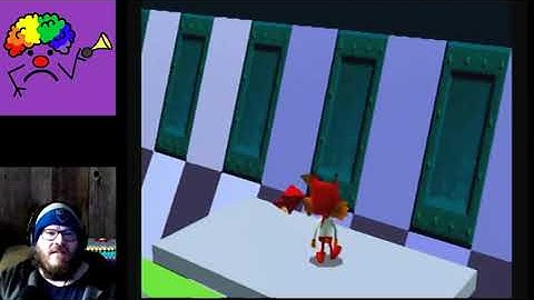 Bubsy 3D [PS1] (part 3.2)  |  Agent Frownie