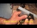 how to sharpen a hand plane blade how to sharpen a hand plane blade