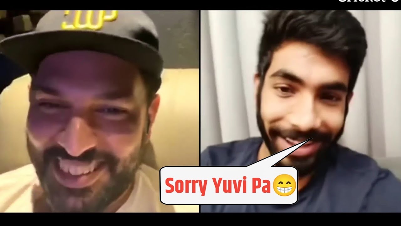 Yuvraj Singh And Jasprit Bumrah Live Video Chat On Instagram| Criic Talk Ashish