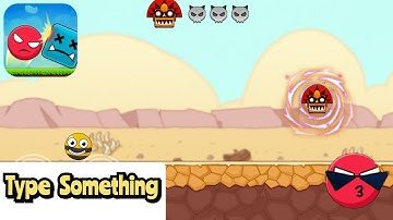 Red Ball & Stick Hero - Gameplay Walkthrough Part 2 |  ‏Beauty from Desert. ♥️‎ |🥰️🥰