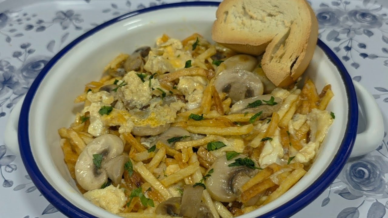 SIN TIEMPO❓️🕧 revuelto rápido y rico // BEATRIZ COCINA 