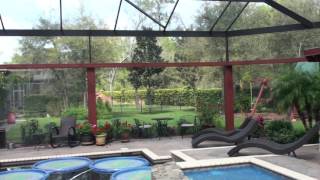 Panoramic Window View 2 tier mansard with Capea Pool Enclosure
