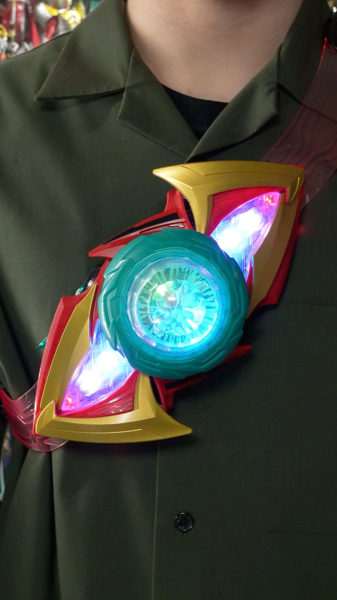 取り外しできる方だげ限定 The item needed to transform into Z's final form has been revealed
