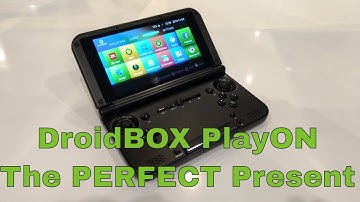 Why does the DroidBOX® PlayON make the PERFECT present?